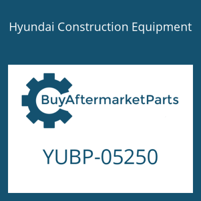 YUBP-05250 Hyundai Construction Equipment HOSE-FLEXIBLE