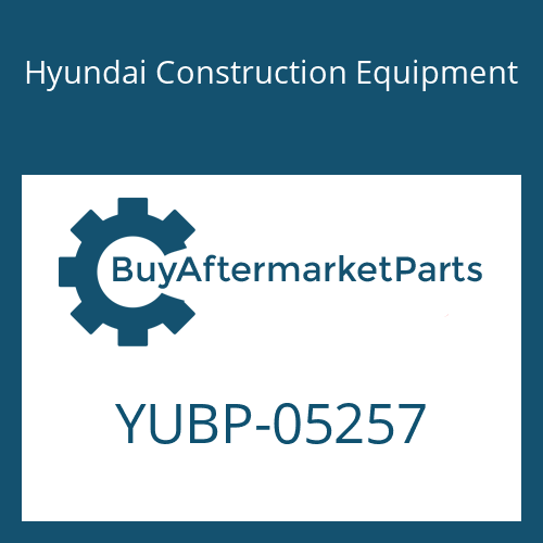 YUBP-05257 Hyundai Construction Equipment DECAL