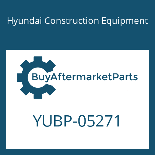 YUBP-05271 Hyundai Construction Equipment BODY-PUMP