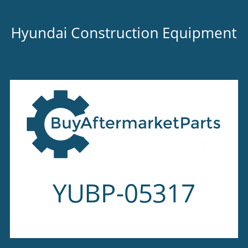 YUBP-05317 Hyundai Construction Equipment SENSOR-PRESSURE