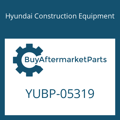 YUBP-05319 Hyundai Construction Equipment RETAINER