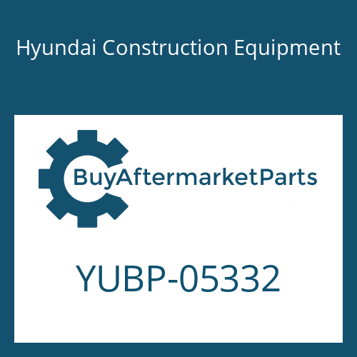 YUBP-05332 Hyundai Construction Equipment DIPSTICK ASSY