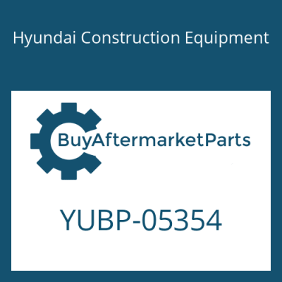 YUBP-05354 Hyundai Construction Equipment SHAFT