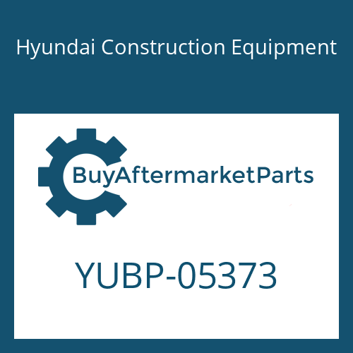 YUBP-05373 Hyundai Construction Equipment UNION-MALE