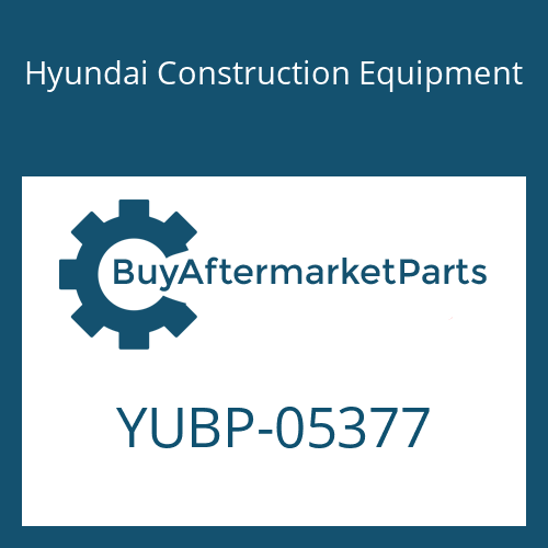 YUBP-05377 Hyundai Construction Equipment SCREW-HEX FLG