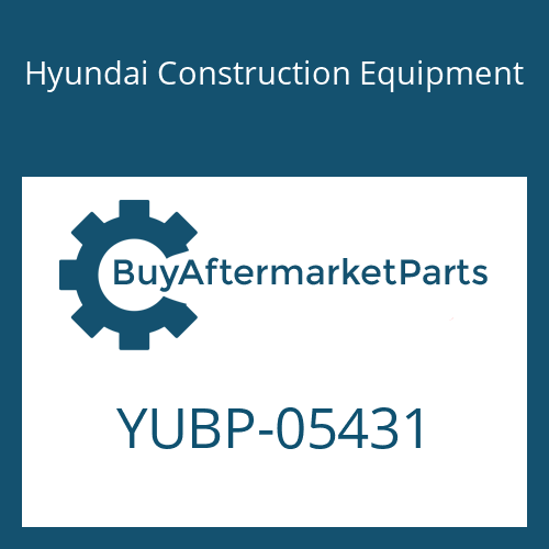 YUBP-05431 Hyundai Construction Equipment SLEEVE-INJECTOR