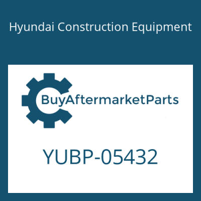 YUBP-05432 Hyundai Construction Equipment SHAFT-ROCKERLEVER