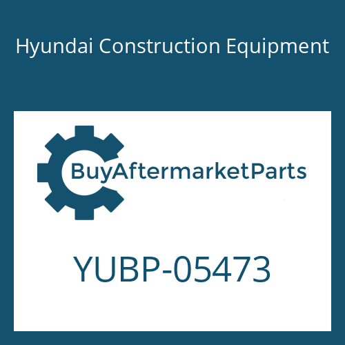 YUBP-05473 Hyundai Construction Equipment GASKET