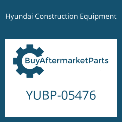 YUBP-05476 Hyundai Construction Equipment RING-SLINGER