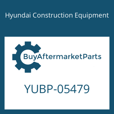 YUBP-05479 Hyundai Construction Equipment SEAL-SPILT