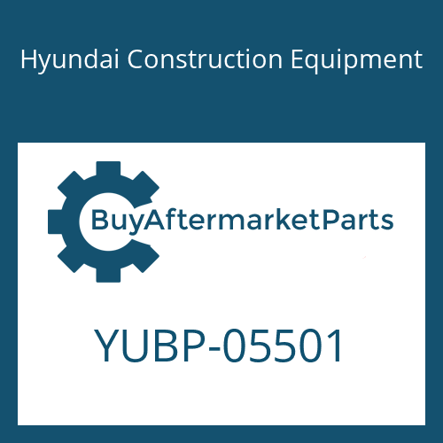 YUBP-05501 Hyundai Construction Equipment BEARING-THRUST