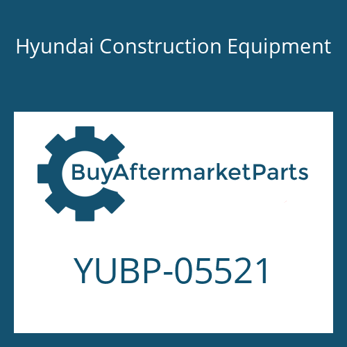 YUBP-05521 Hyundai Construction Equipment BAFFLE-OIL