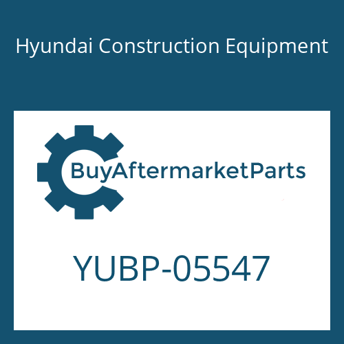 YUBP-05547 Hyundai Construction Equipment COLLAR-THRUST