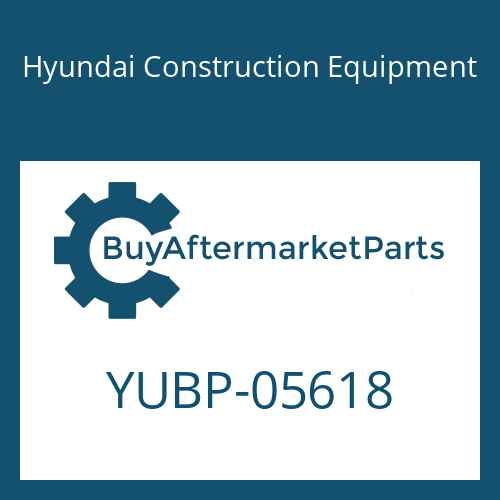 YUBP-05618 Hyundai Construction Equipment BEARING KIT