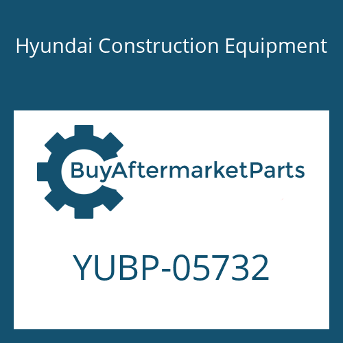 YUBP-05732 Hyundai Construction Equipment SPACER-THRUST