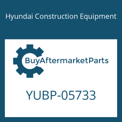 YUBP-05733 Hyundai Construction Equipment INSERT-VALVE
