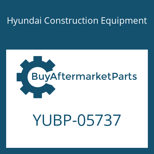 YUBP-05737 Hyundai Construction Equipment SUPPORT