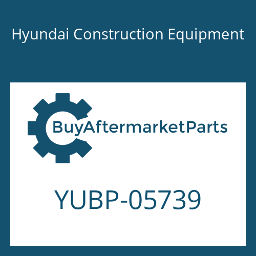 YUBP-05739 Hyundai Construction Equipment GASKET