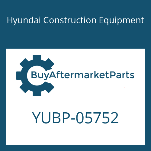 YUBP-05752 Hyundai Construction Equipment SHAFT-IDLE