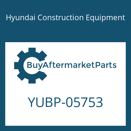 YUBP-05753 Hyundai Construction Equipment SHAFT-IDLE