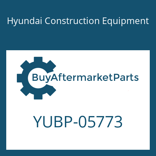 YUBP-05773 Hyundai Construction Equipment RING-RETAINER