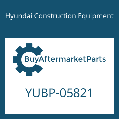 YUBP-05821 Hyundai Construction Equipment BELT-FAN