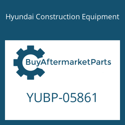 YUBP-05861 Hyundai Construction Equipment O-RING