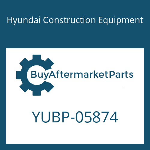 YUBP-05874 Hyundai Construction Equipment PLUG-THREAD