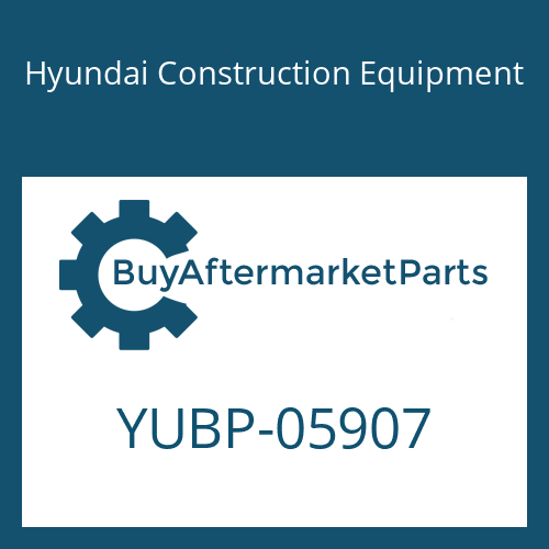 YUBP-05907 Hyundai Construction Equipment FLYWHEEL