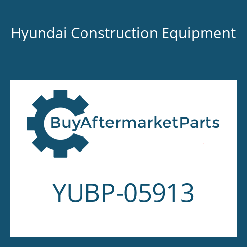 YUBP-05913 Hyundai Construction Equipment HEAD-CROSS
