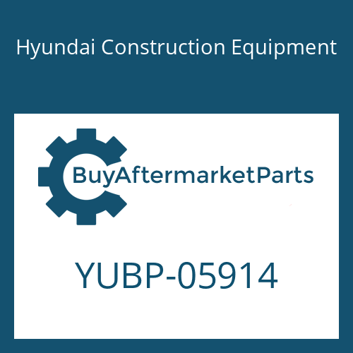 YUBP-05914 Hyundai Construction Equipment SHAFT