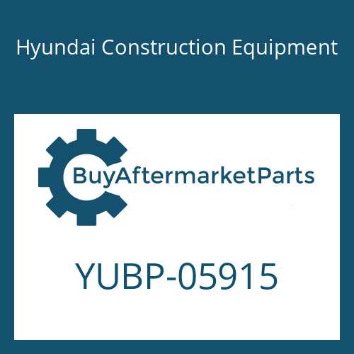 YUBP-05915 Hyundai Construction Equipment RETAINER