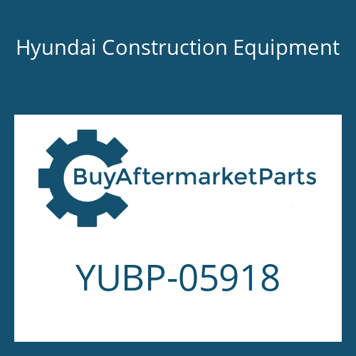 YUBP-05918 Hyundai Construction Equipment GASKET