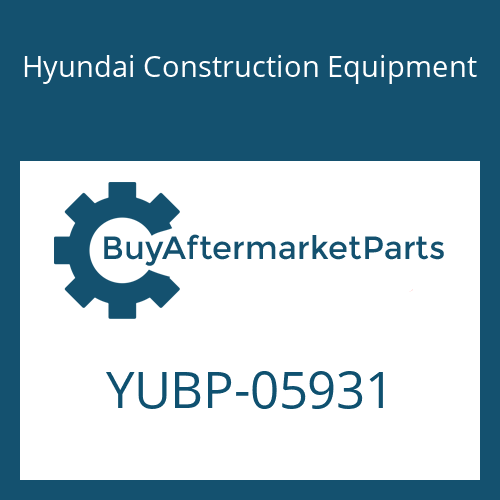 YUBP-05931 Hyundai Construction Equipment RING-DOWEL