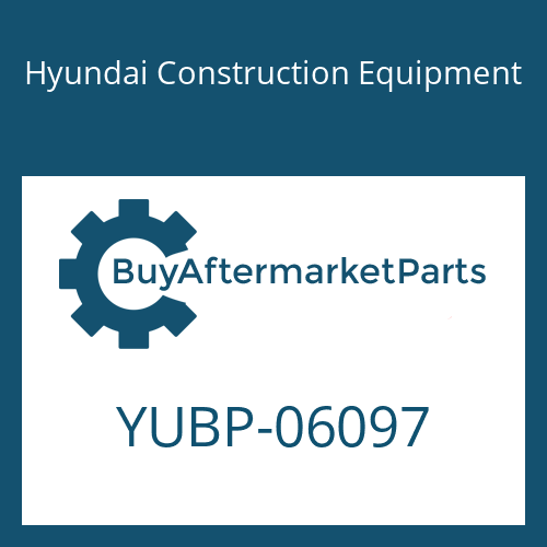 YUBP-06097 Hyundai Construction Equipment ACTUATOR-TURBO