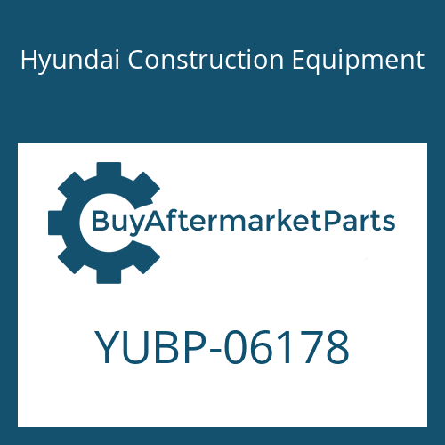 YUBP-06178 Hyundai Construction Equipment RING SET-PISTON