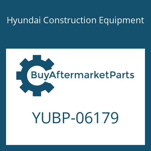 YUBP-06179 Hyundai Construction Equipment RING SET-PISTON