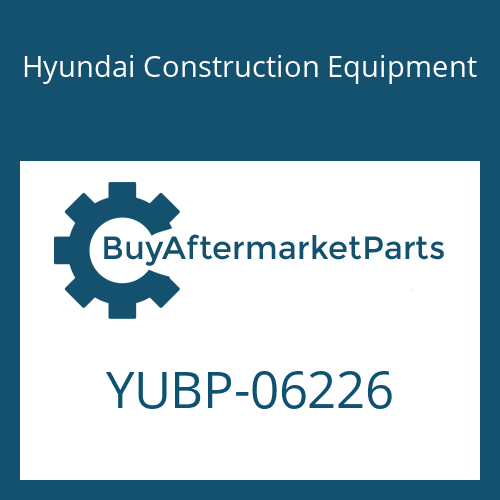 YUBP-06226 Hyundai Construction Equipment TURBOCHARGER