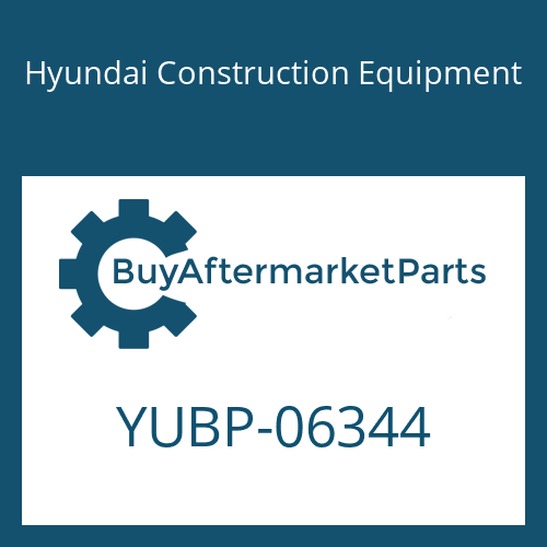 YUBP-06344 Hyundai Construction Equipment COVER KIT-GEAR FR