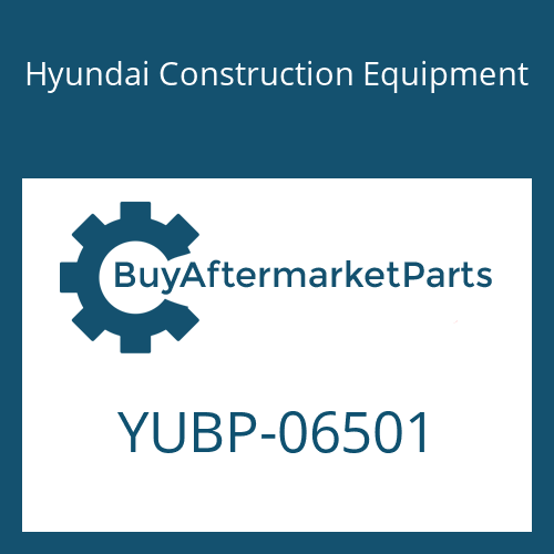 YUBP-06501 Hyundai Construction Equipment GASKET
