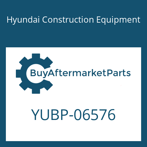 YUBP-06576 Hyundai Construction Equipment SCREW-HEX