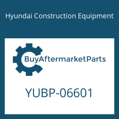 YUBP-06601 Hyundai Construction Equipment GASKET