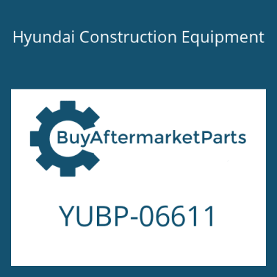 YUBP-06611 Hyundai Construction Equipment FILTER-FUEL