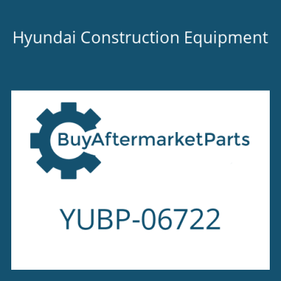 YUBP-06722 Hyundai Construction Equipment GASKET
