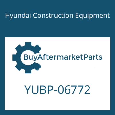 YUBP-06772 Hyundai Construction Equipment GASKET