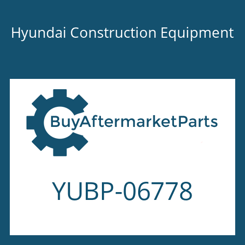 YUBP-06778 Hyundai Construction Equipment CLIP-WIRE