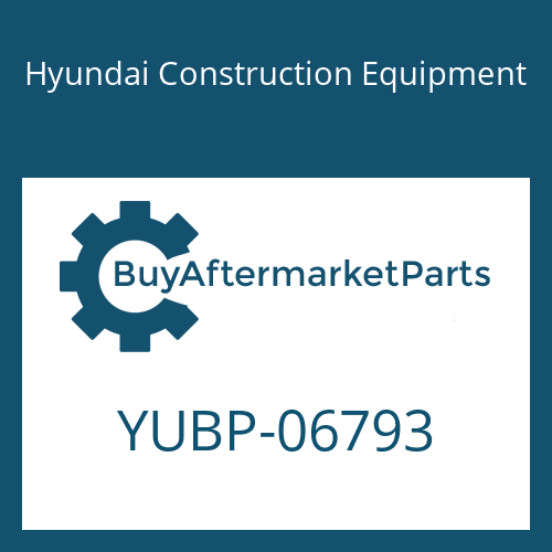 YUBP-06793 Hyundai Construction Equipment CLIP