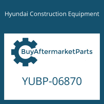 YUBP-06870 Hyundai Construction Equipment MANIFOLD-EXH