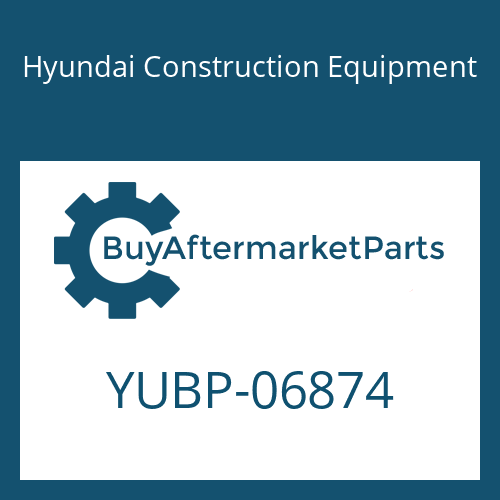 YUBP-06874 Hyundai Construction Equipment SCREW-HEX FLG