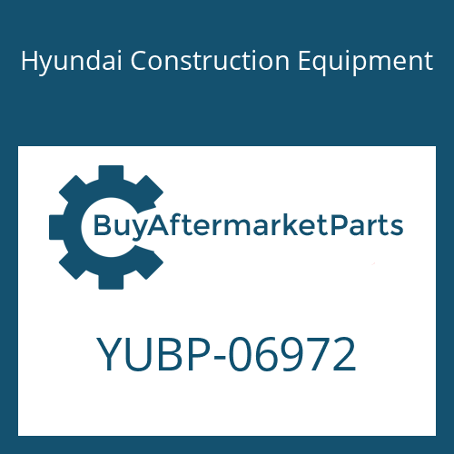 YUBP-06972 Hyundai Construction Equipment MANIFOLD-EXH